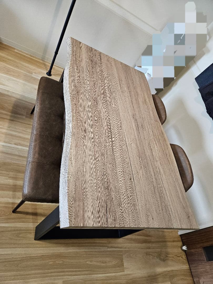 【引き取り希望(府内であればお運びします)】タンスのゲン　ダイニングセット