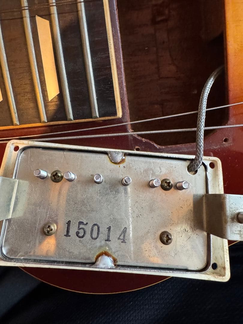 【上品な杢目】Greco 1975年製 レスポールJapan vintage