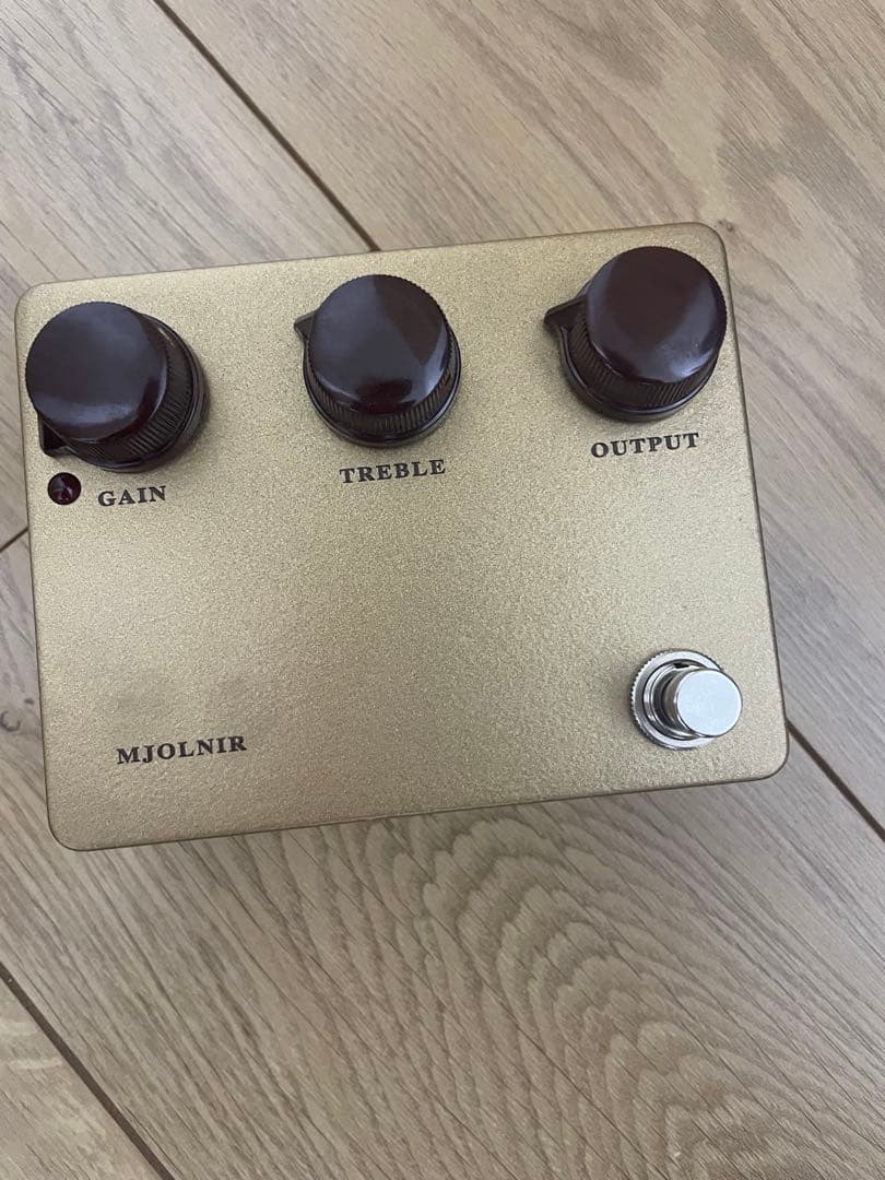 ギター Mythos Pedals Mjolnir Limited Gold