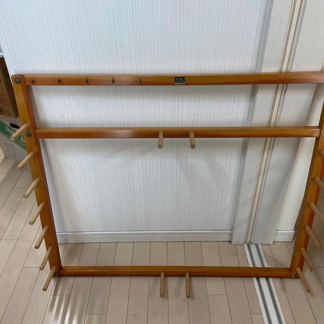 整経台　さをり　手織り用品