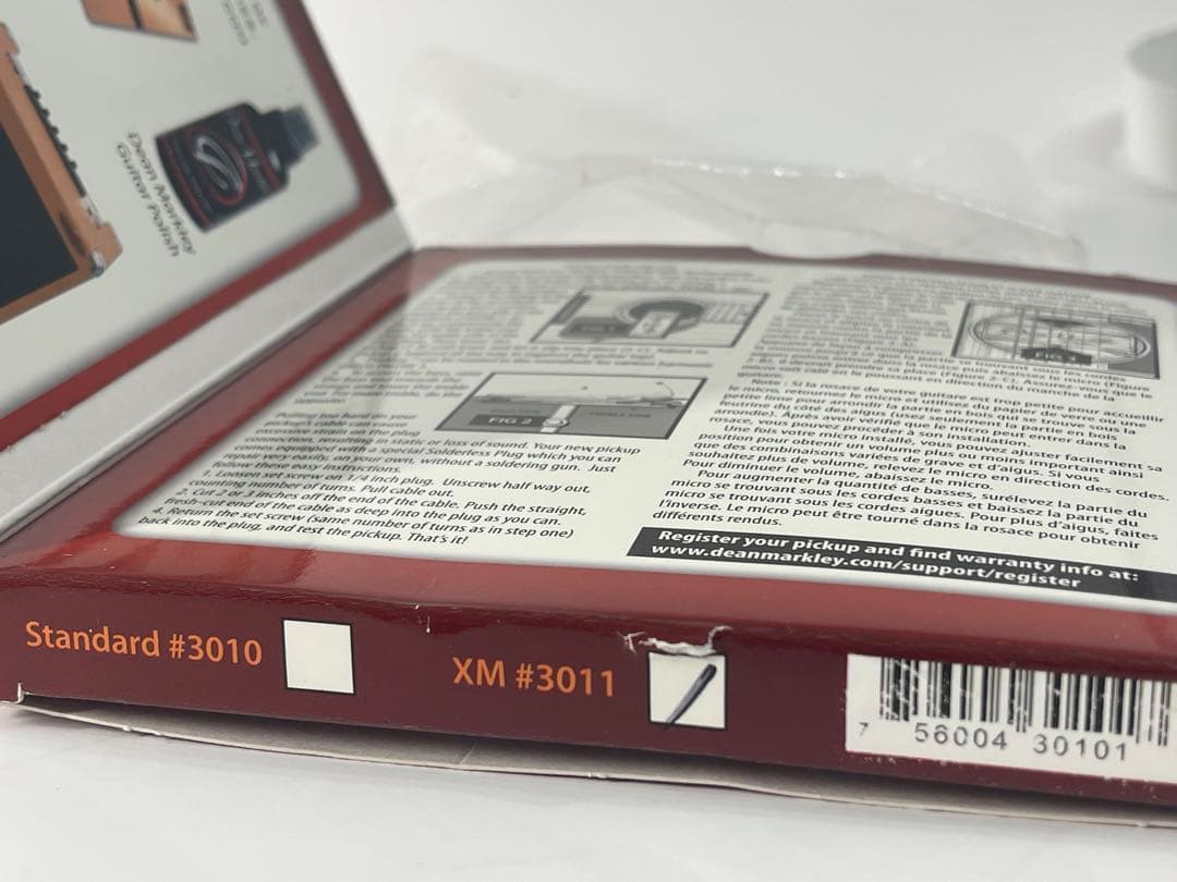 ディーンマークレー アコギ用 シングル コイル ピックアップ XM 3011