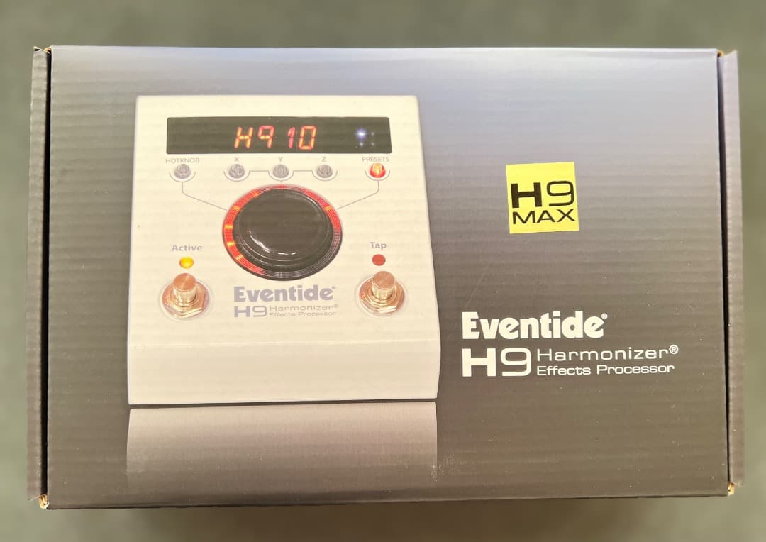未使用 Eventide H9 MAX H9 Harmonizerイーブンタイド