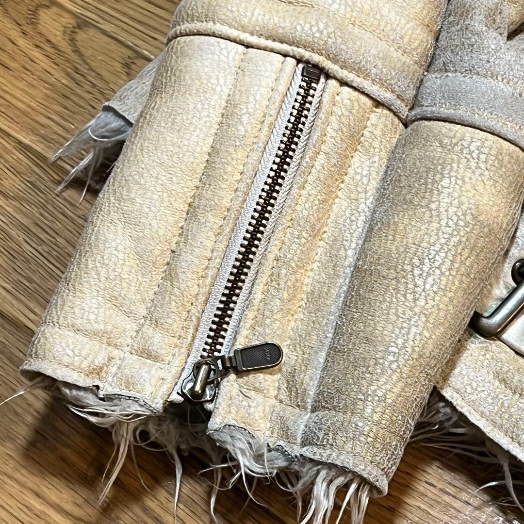 TORNADO MART シングル ライダースジャケット Lサイズ ビンテージ