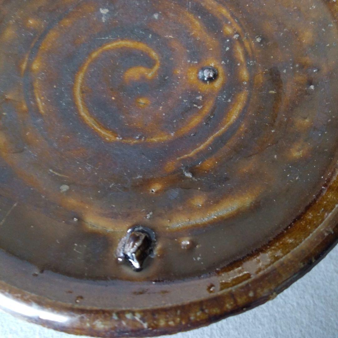 李朝祭器　李朝高坏　陶器高坏　李朝皿　李朝民具　李朝