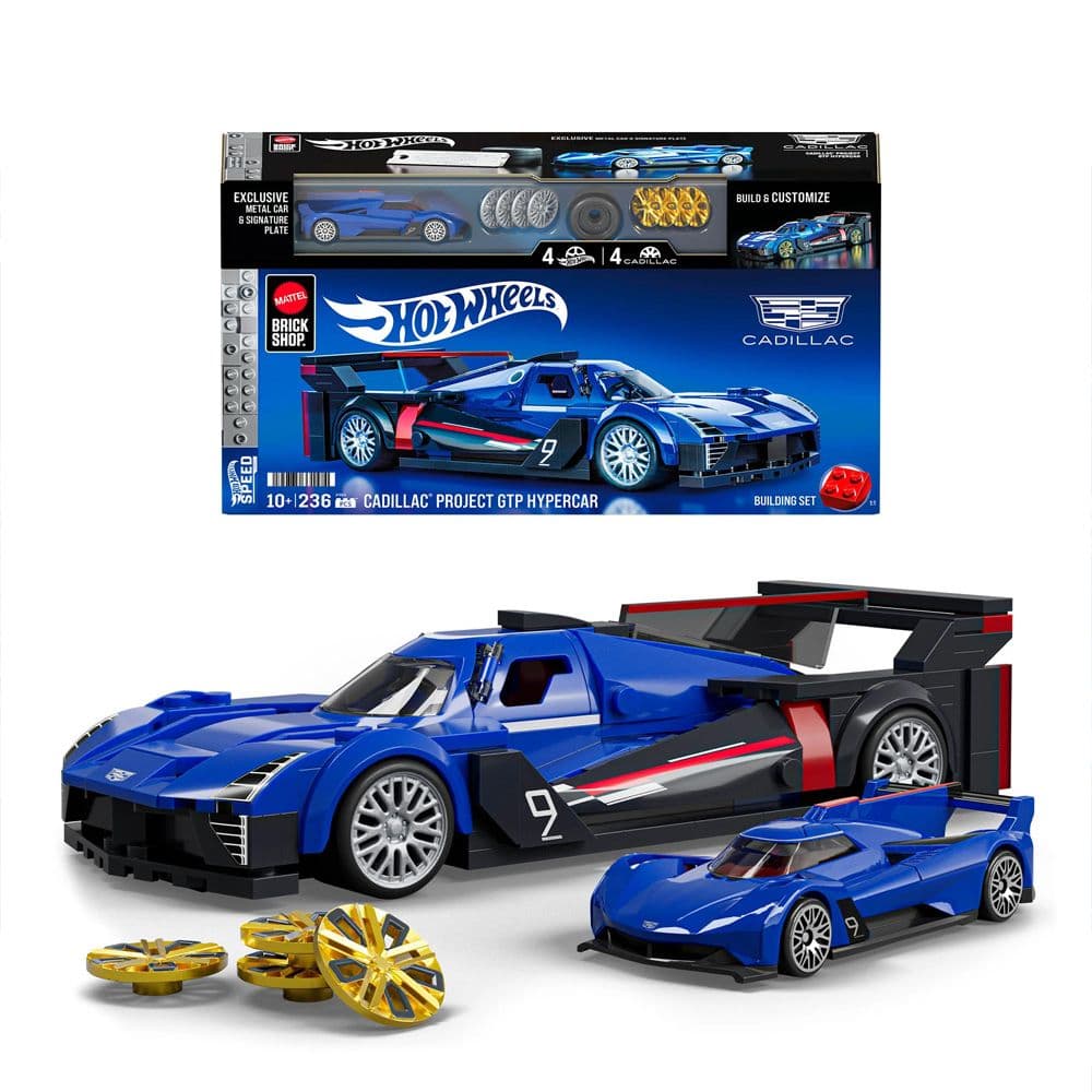 ホットウィール 　キャデラックプロジェクト GTP ハイパーカー