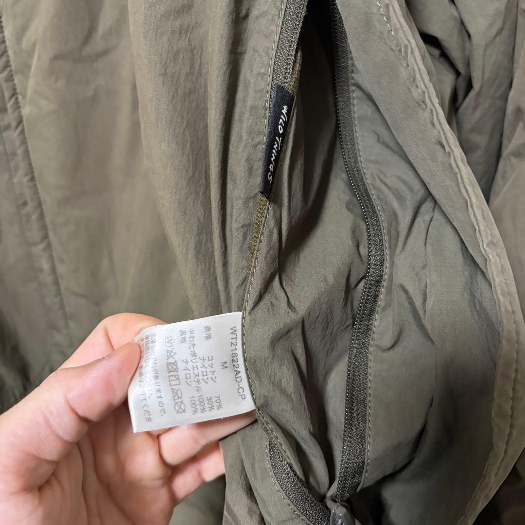 N-692 wild things モンスターパーカー　カーキ　M 定番アイテム