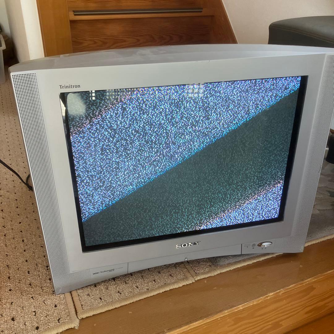 SONY Trinitron KV-21DA55ブラウン管テレビ