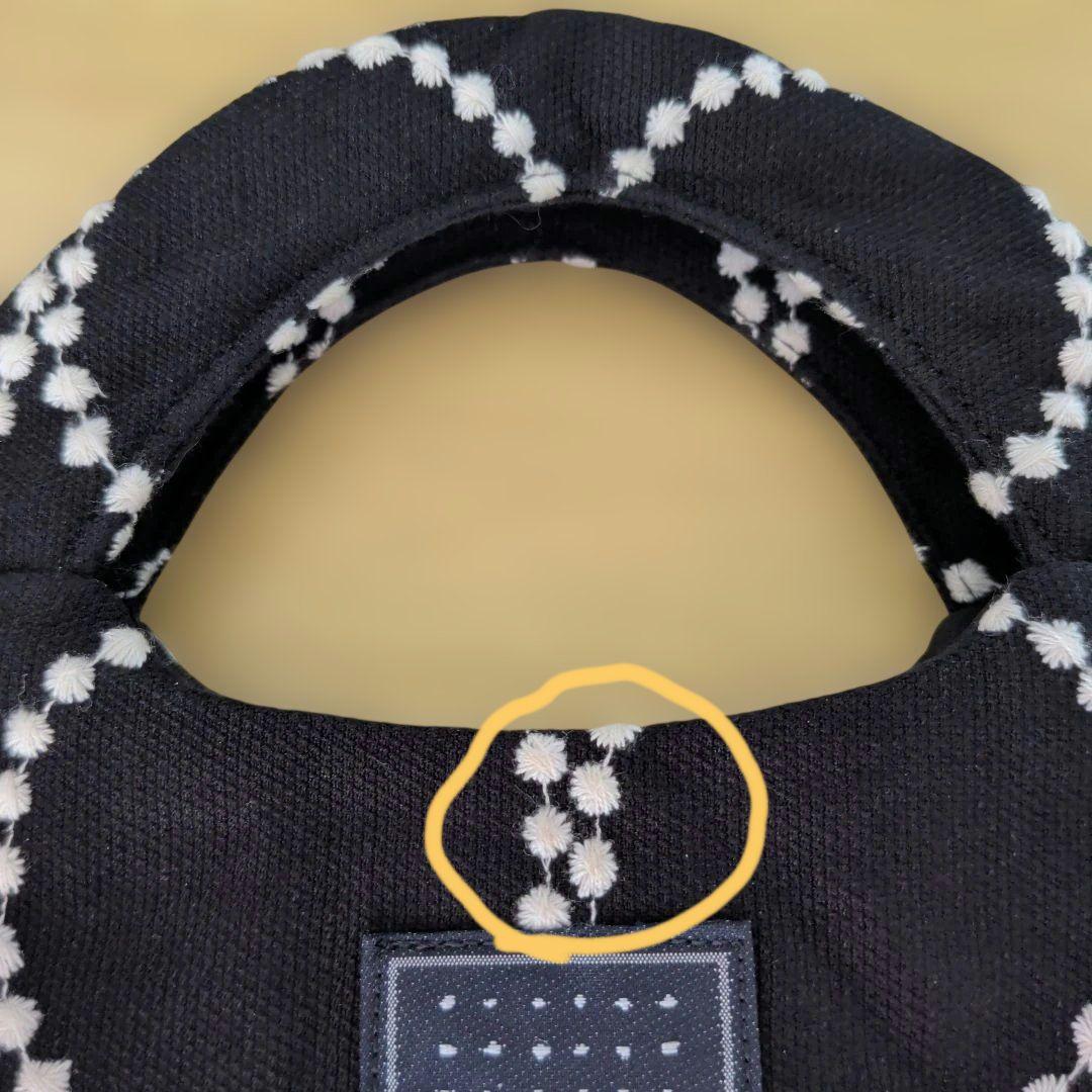 mina perthonen ウズラバッグ ミナペルホネン black