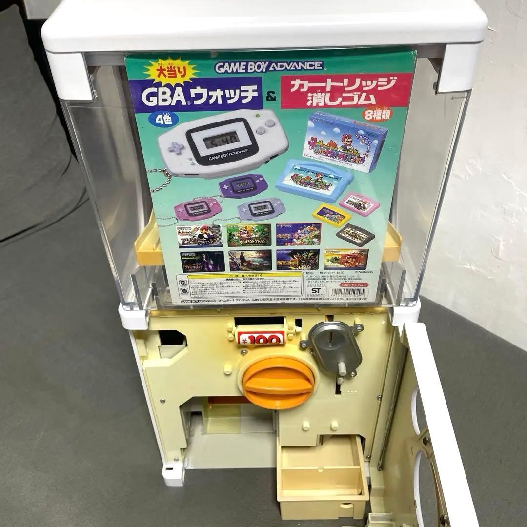 美品！ガチャガチャ本体　非売品ディスプレイ！