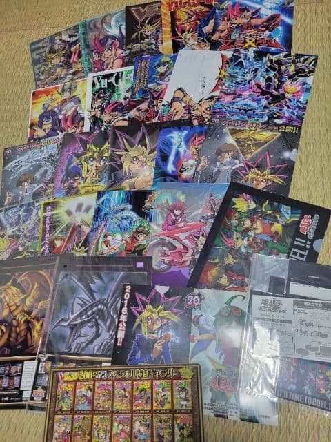 遊戯王　クリアファイル 26枚