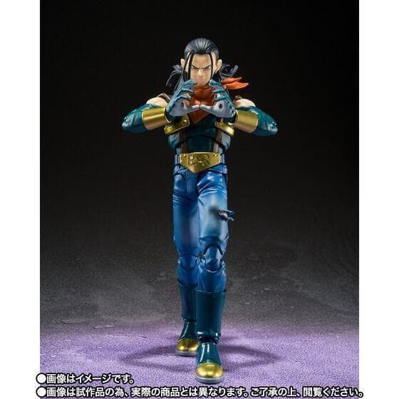 S.H.Figuarts 超17号 3