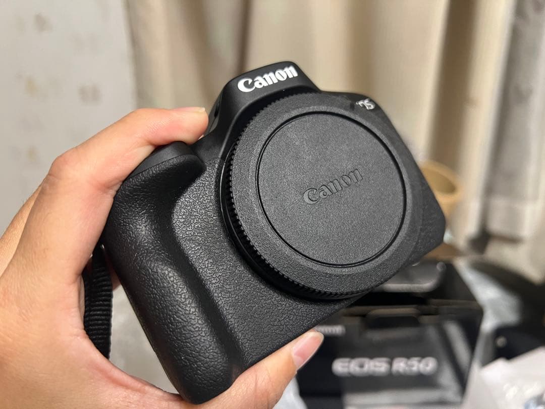 Canon EOS R50（ブラック）