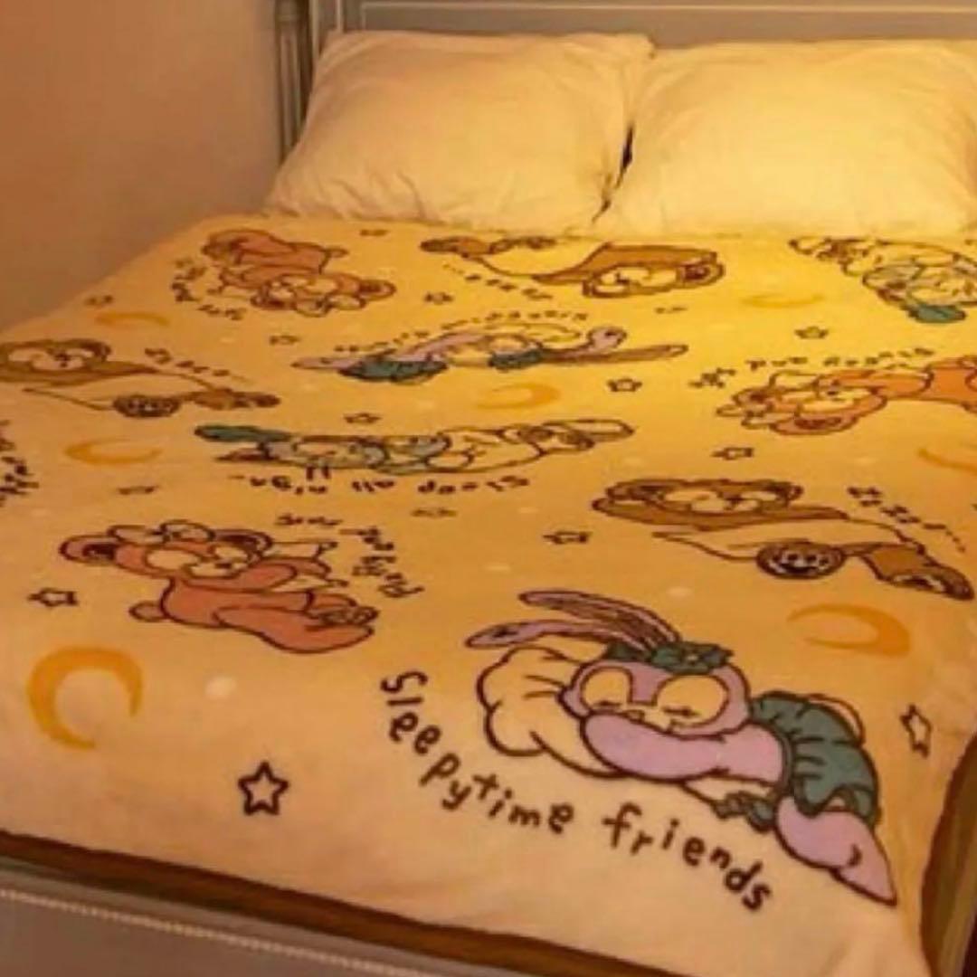 ダッフィー 毛布 スウィートドリームス ディズニーシー