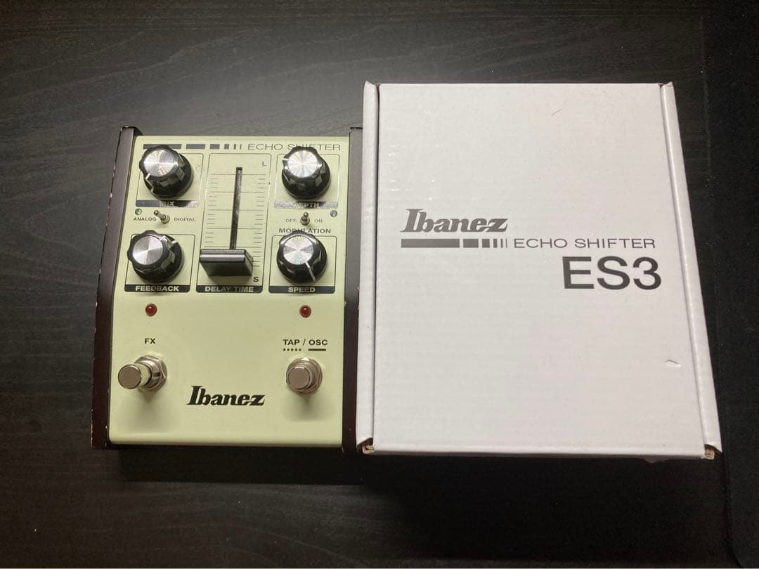 【値下げ】Ibanez ES3 アナログ/デジタルディレイ