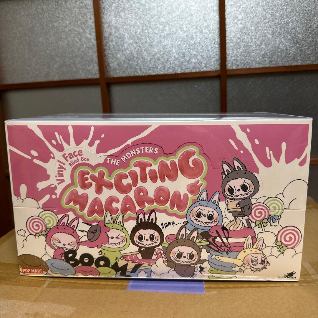 ぬいぐるみ POP MART THE MONSTERS EXCITING MACARON