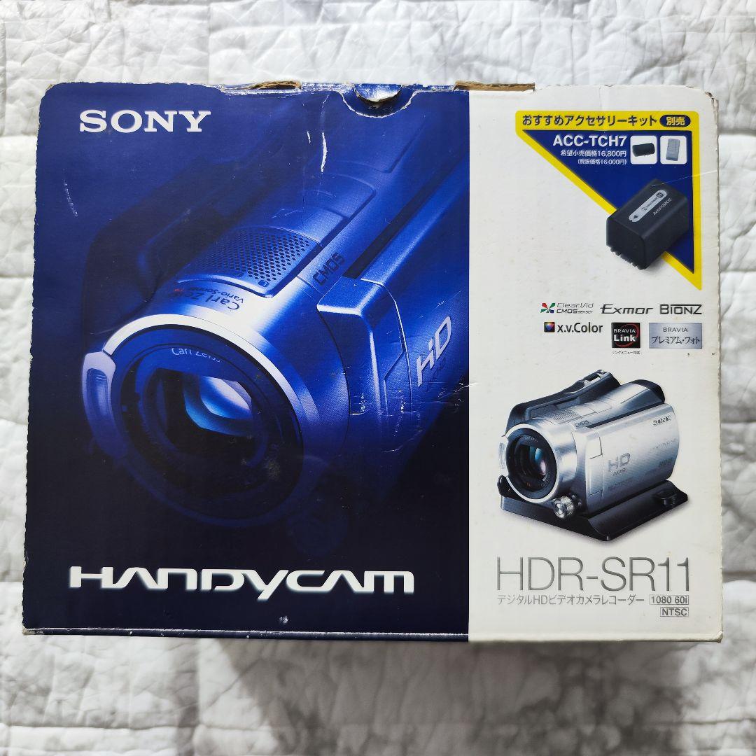 SONY HANDYCAM HDR-SR11 デジタルHDビデオカメラレコーダー