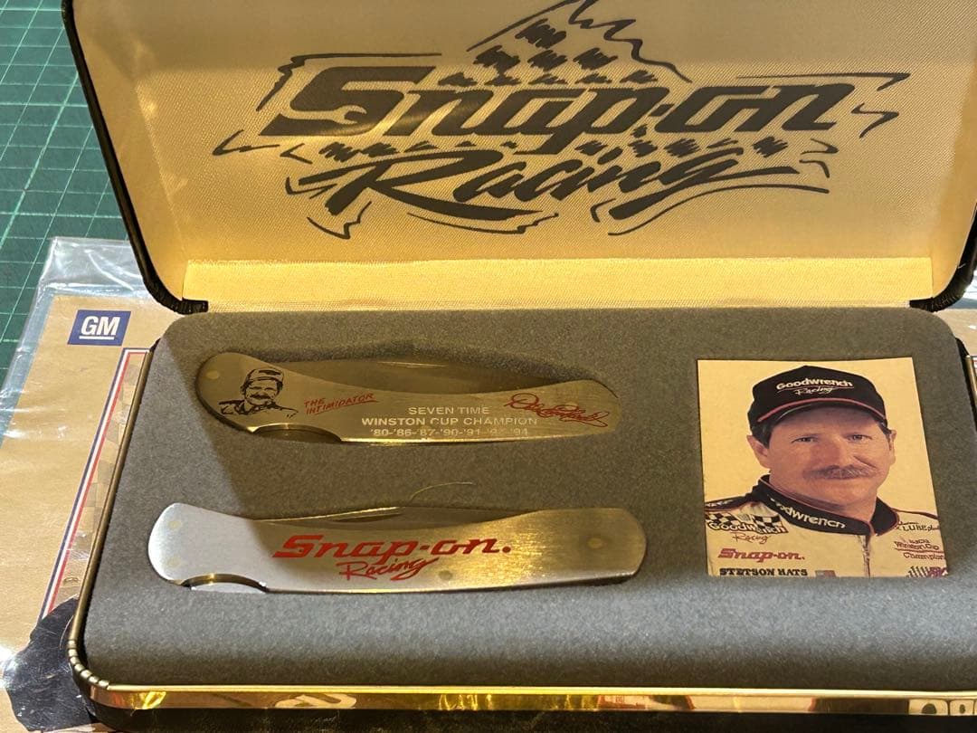 GM Goodwrench Lumina 1/24スケールモデル