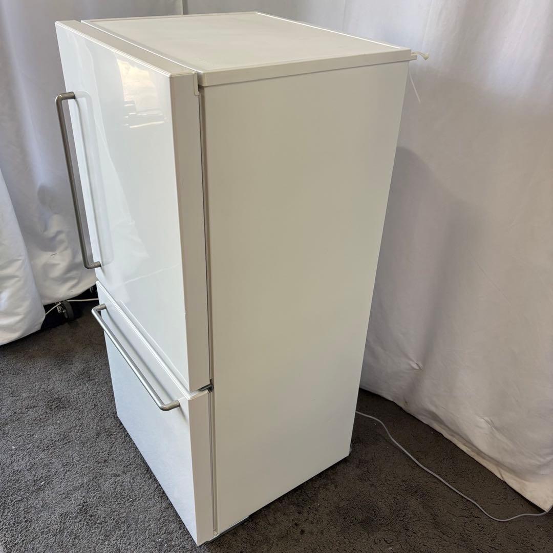 877　無印良品　冷蔵庫　深澤直人　一人暮らし　人気　綺麗　設置無料　安い‼️