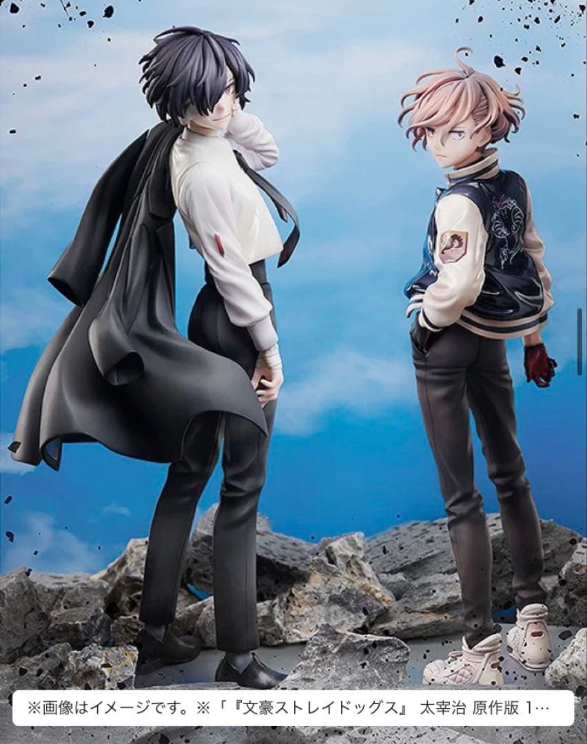 太宰治 中原中也　1／7スケールフィギュア 15歳ver