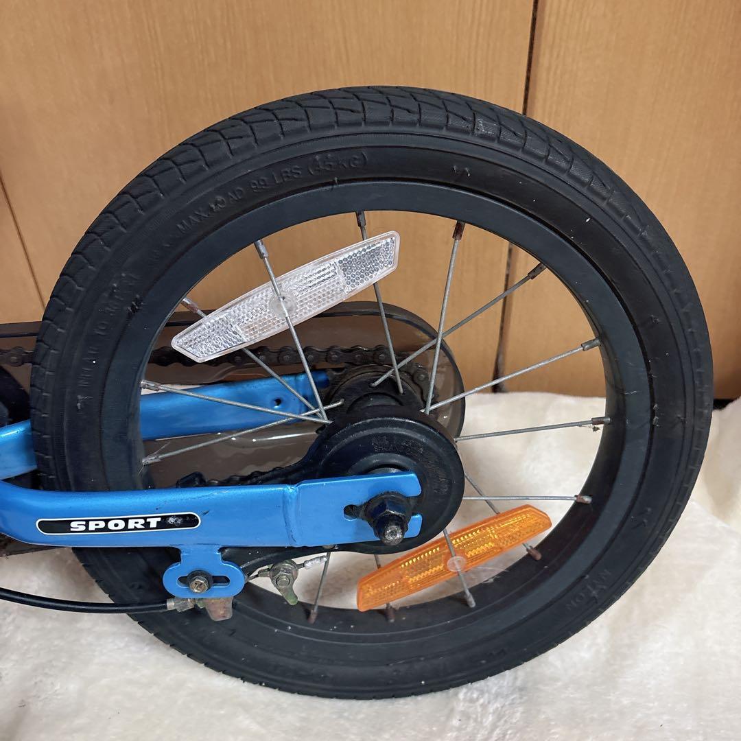 STRIDER ストライダー 14X ブルー 14インチ バランスバイク