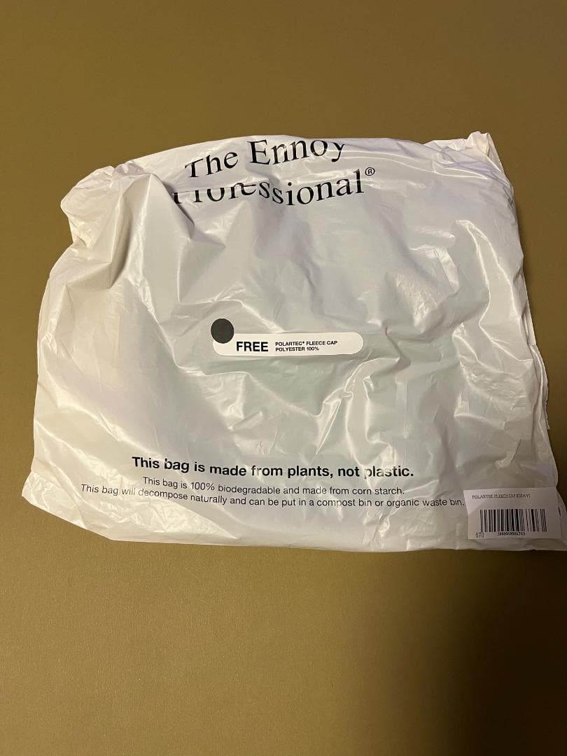 The Ennoy Professional フリースキャップ