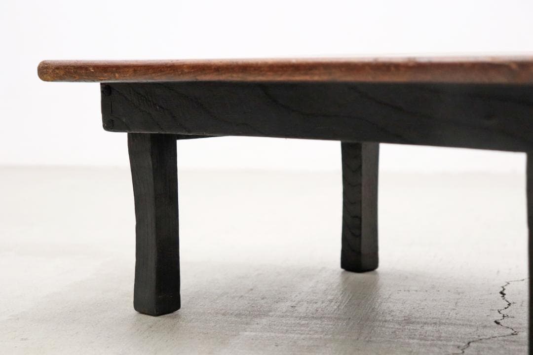 レトロ ちゃぶ台 座卓 机 ローテーブル テーブル 無垢材 折り畳み 文机