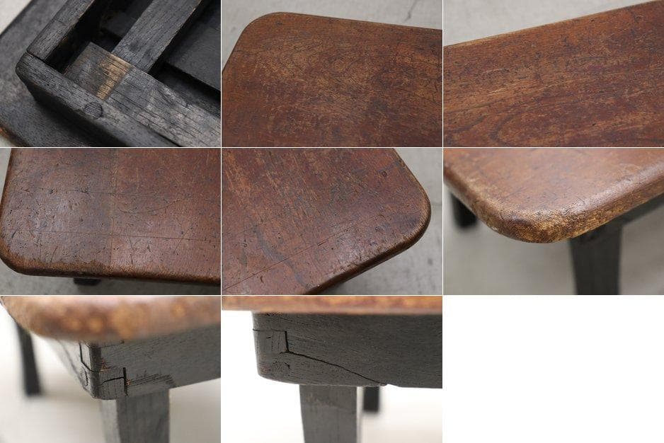 レトロ ちゃぶ台 座卓 机 ローテーブル テーブル 無垢材 折り畳み 文机