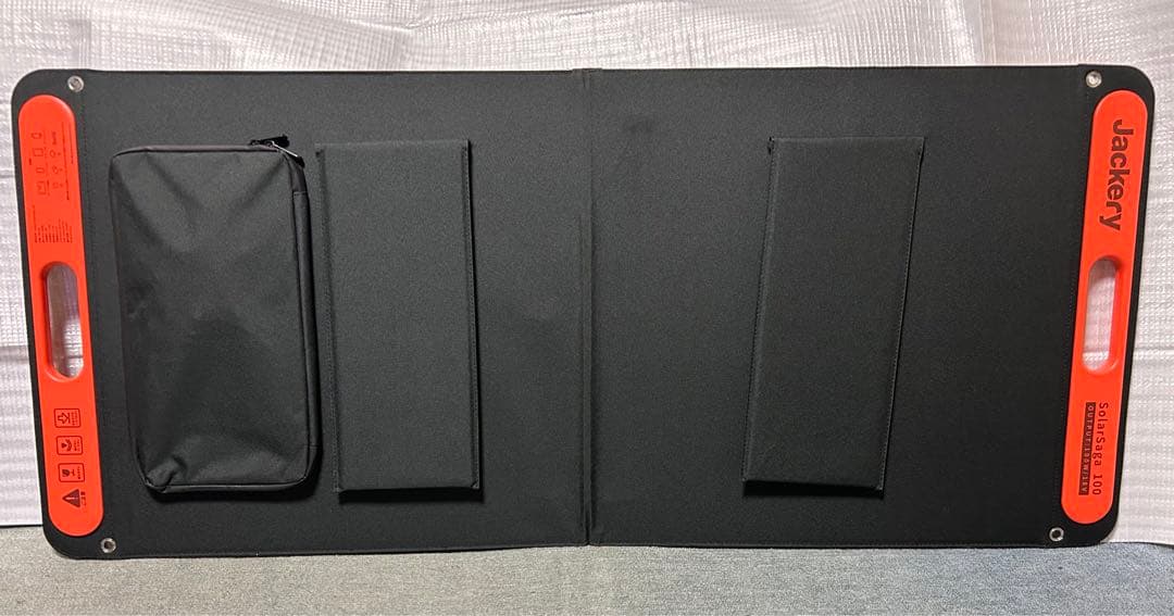 【動作確認のみ未使用品】　Jackery SolarSaga 100