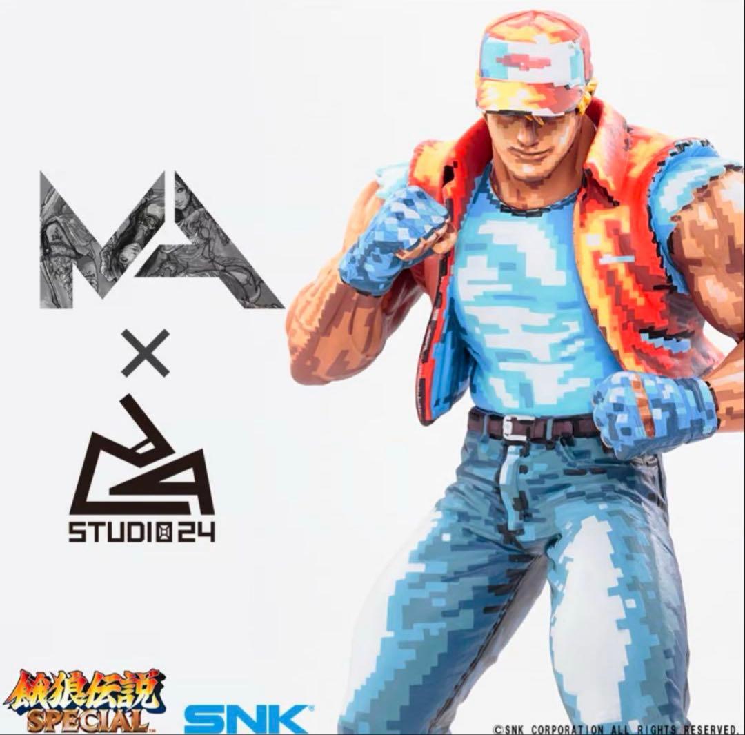 an STUDIO24 MAマンテリーボカード餓狼伝説 ドット絵色彩Ver