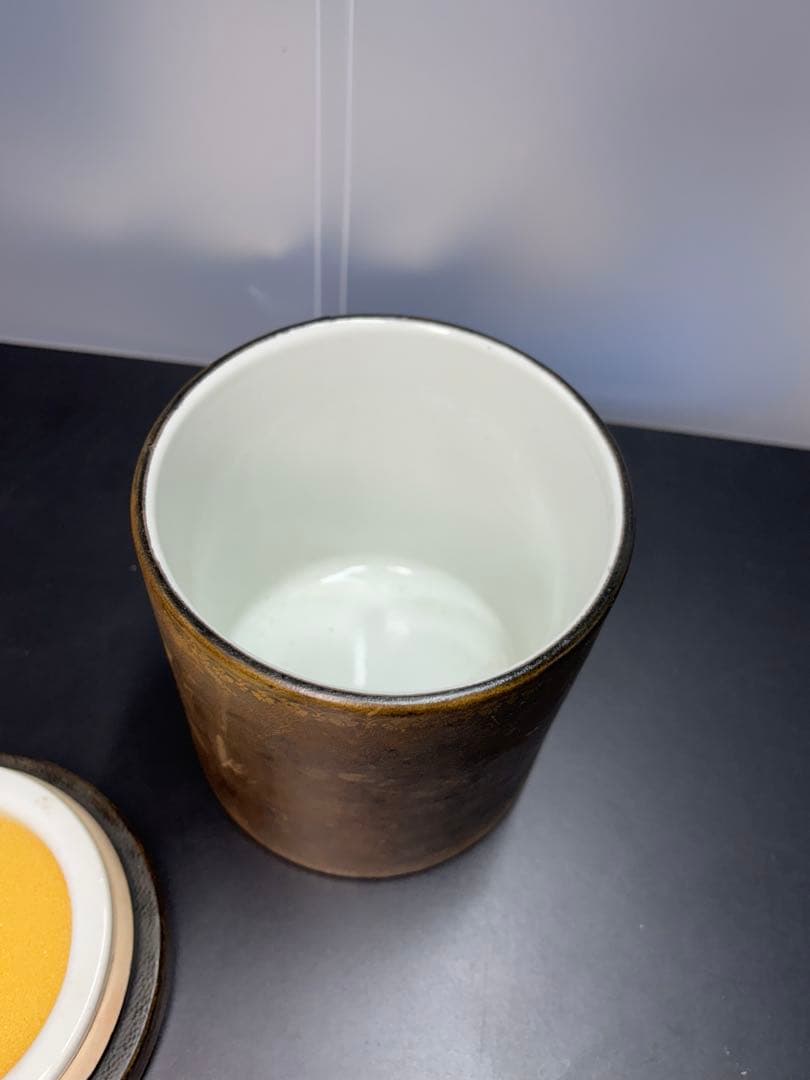 【超希少】ダンヒル タバコ入れ TABAC POT アンティーク DUNHILL