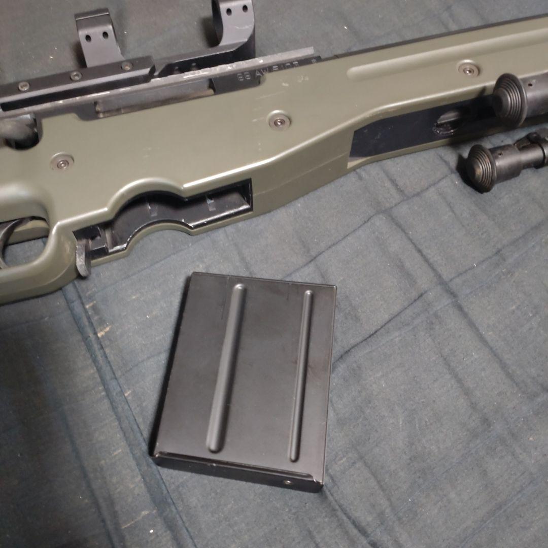 東京マルイ L96 O.D.STOCK　 対象年齢18才以上　エアコッキング