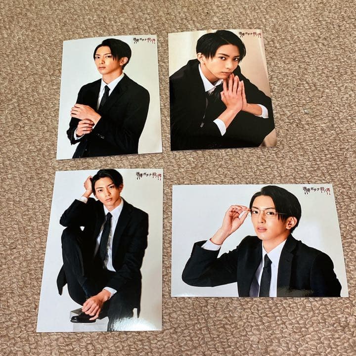 松島勇之介　ブロマイドセット