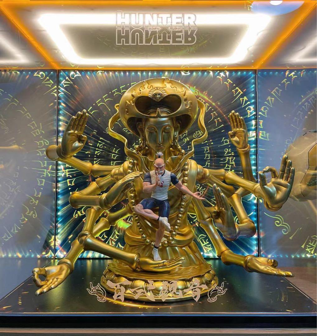 hunter×hunter ネテロ ガレキ ガレージキット スタチュー