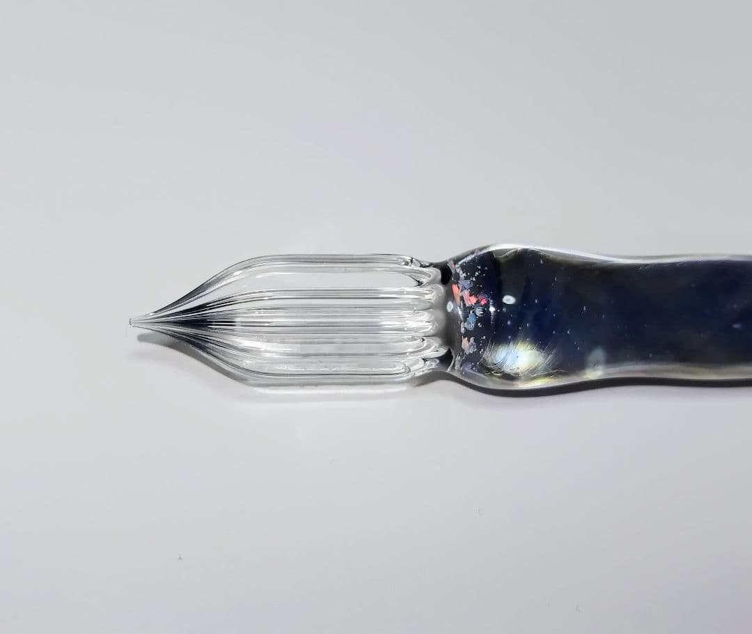 きゃろくろガラス工房　ガラスペン