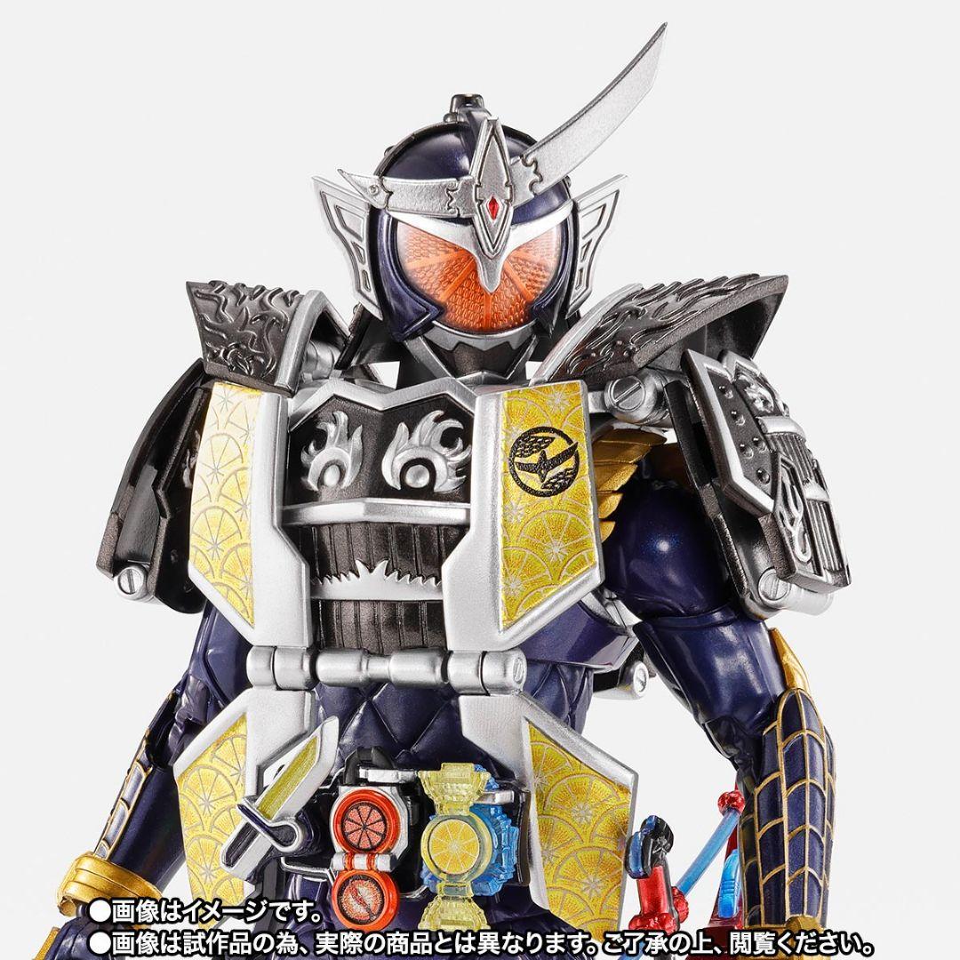 新品 フィギュアーツ 仮面ライダー鎧武 ジンバーレモン　真骨彫