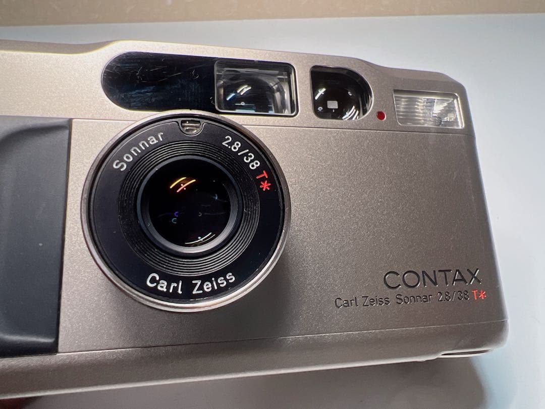 【美品】CONTAX T2 京セラ コンタックス