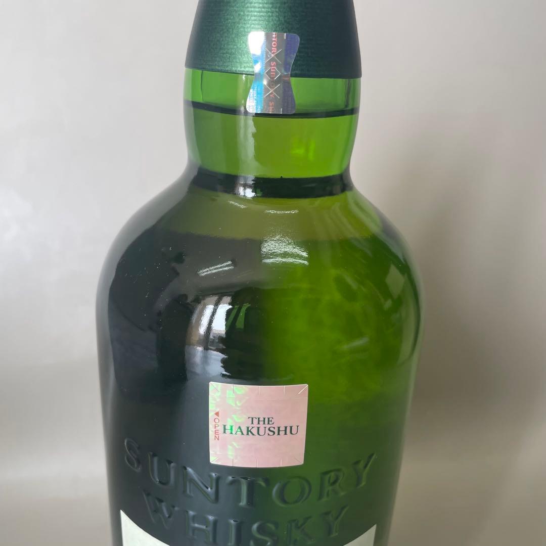 コ*ジ様 M15 白洲　2024年エディション　箱有り　シングルモルトウイスキー
