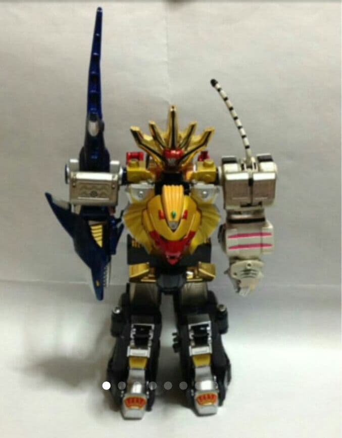 百獣戦隊ガオレンジャー ガオキング