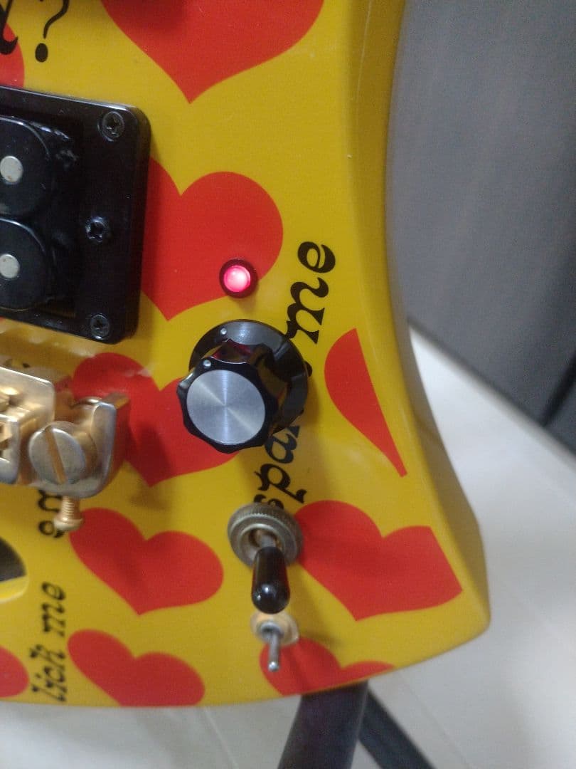 BURNY YH−JR イエローハートJR hideモデル