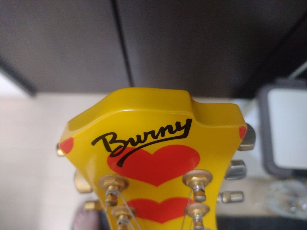 BURNY YH−JR イエローハートJR hideモデル