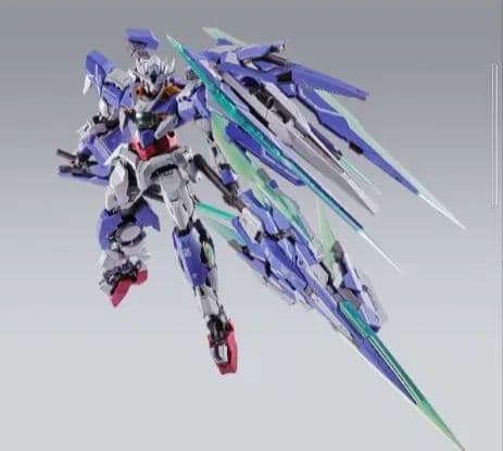 9*1様 L BUILD メタルビルド ダブルオークアンタ フルセイバー
