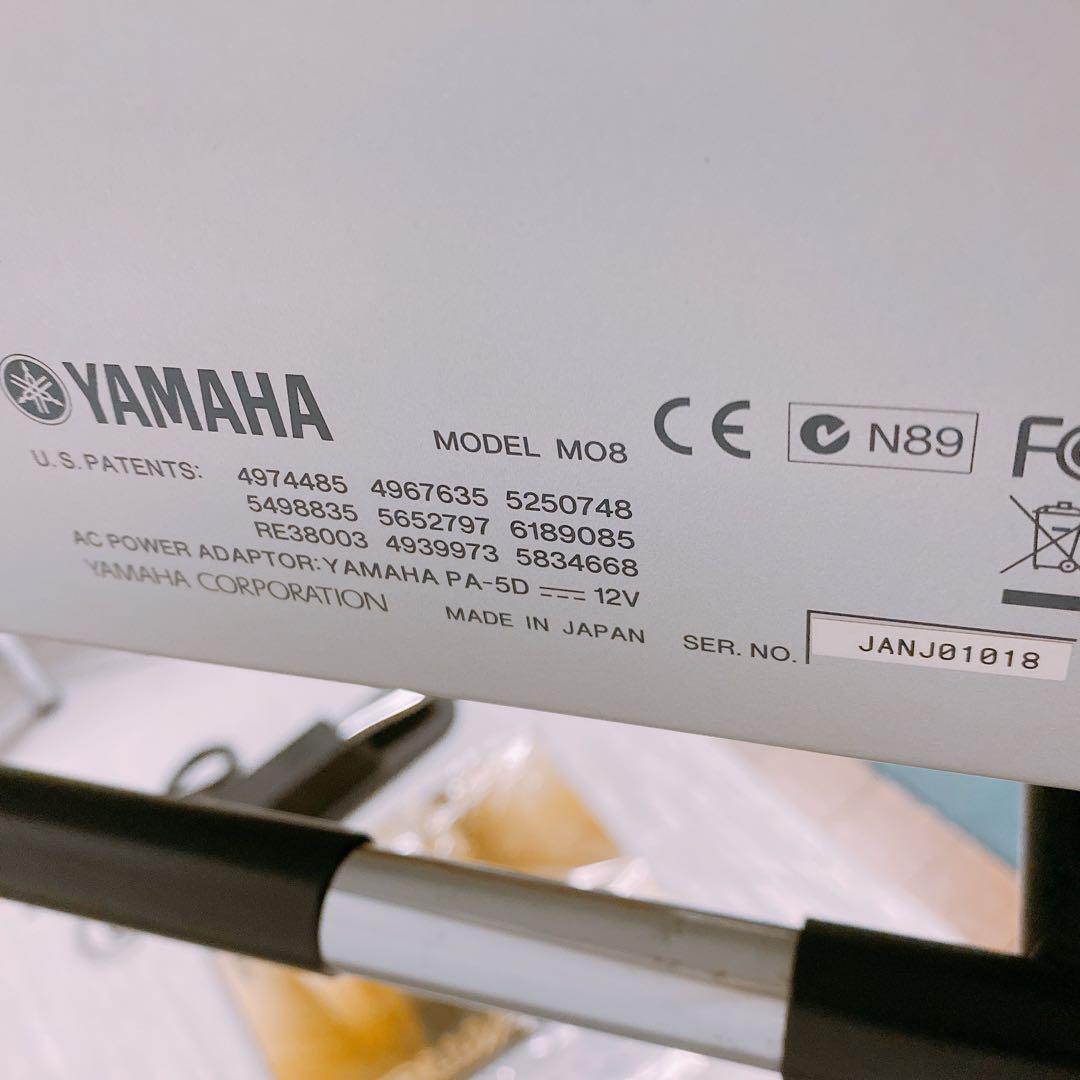 YAMAHA MO8 88鍵盤 ミュージックプロダクション シンセサイザー