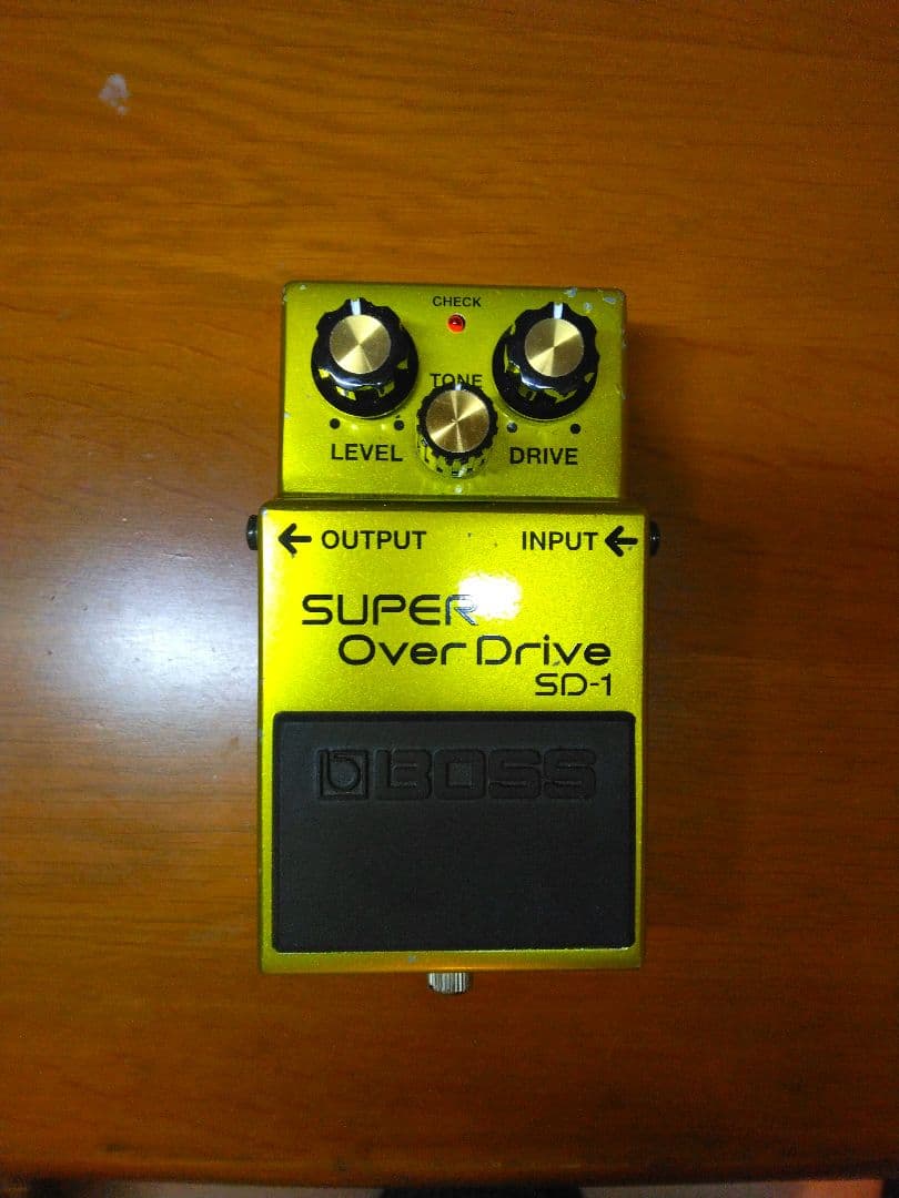 BOSS SD-1 50周年モデル 50th Anniversary ギター