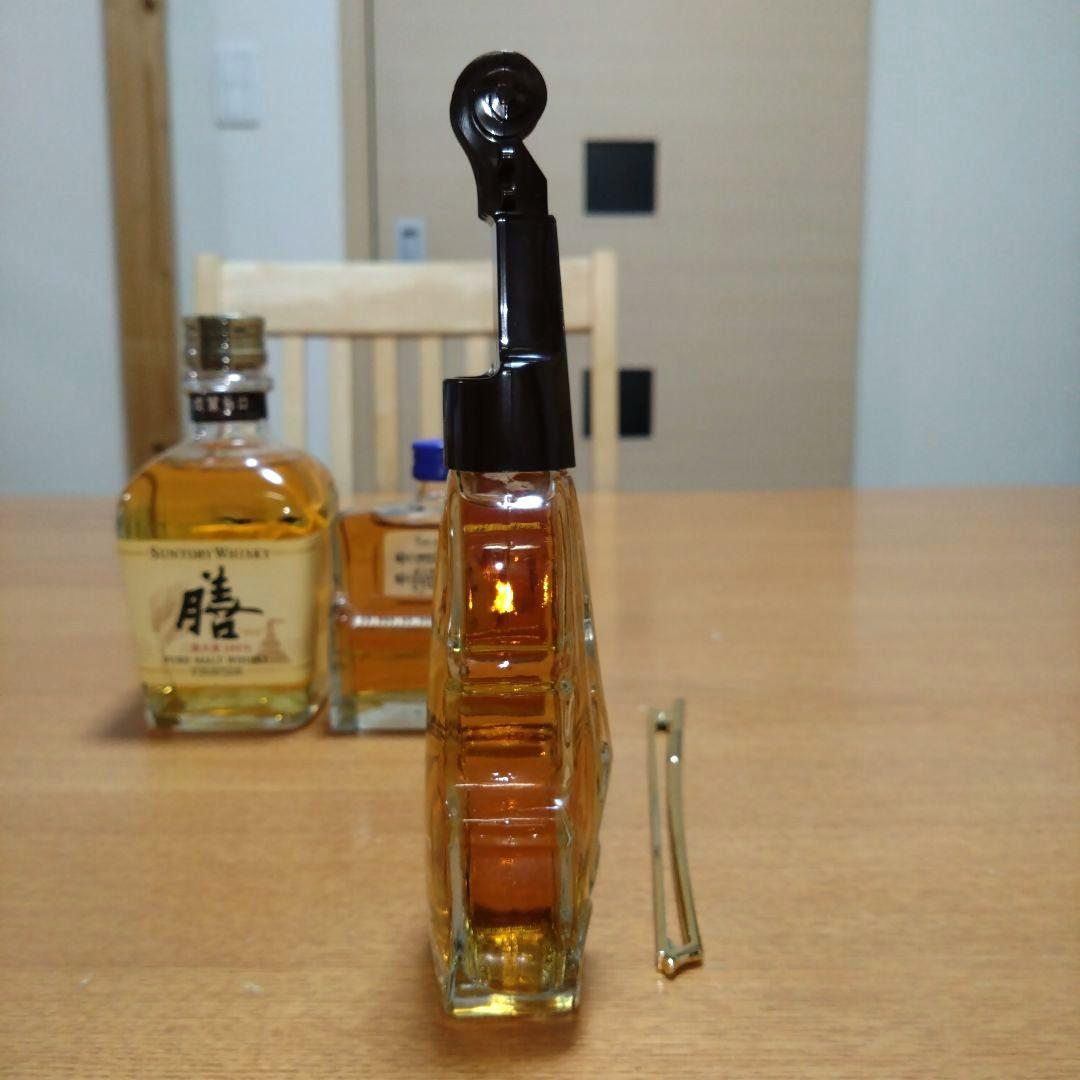 【昭和レトロ】◆サントリー◆膳◆リザーブピアノ型◆ローヤルバイオリン型◆古酒