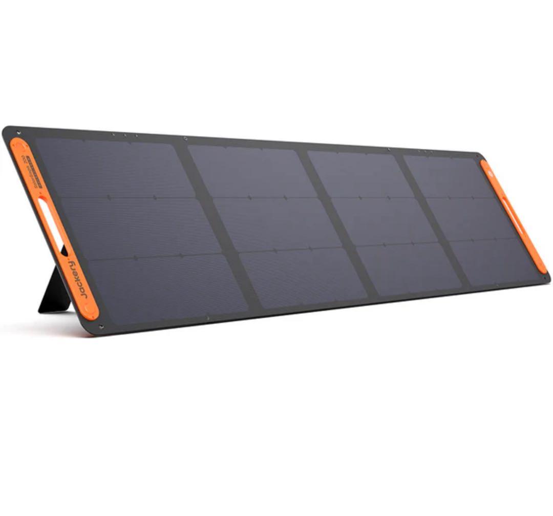 新品 Jackery SolarSaga 200W ソーラーパネル ①