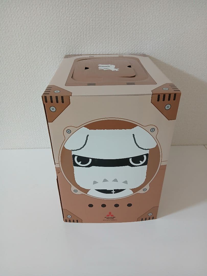 先日納車 新型デリカミニ 購入者特典 非売品 デリ丸 ホワイト 新品未開封