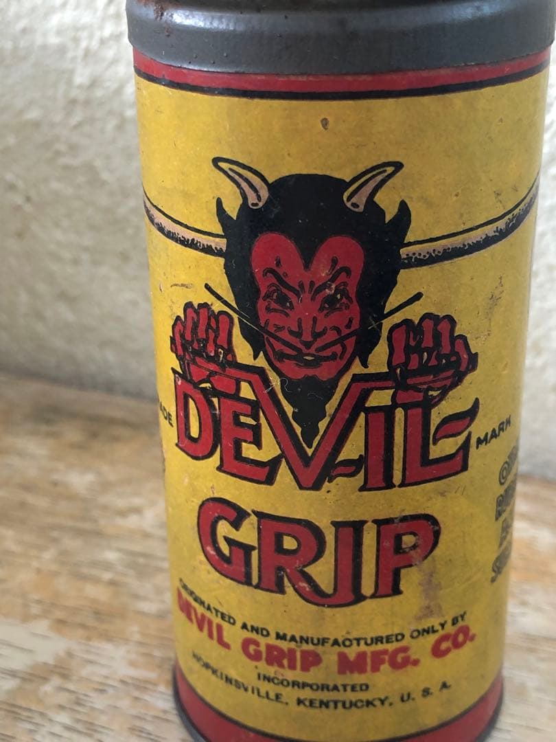 ビンテージ　50s デビル 悪魔　Devil インダストリアル　アドバタイジング