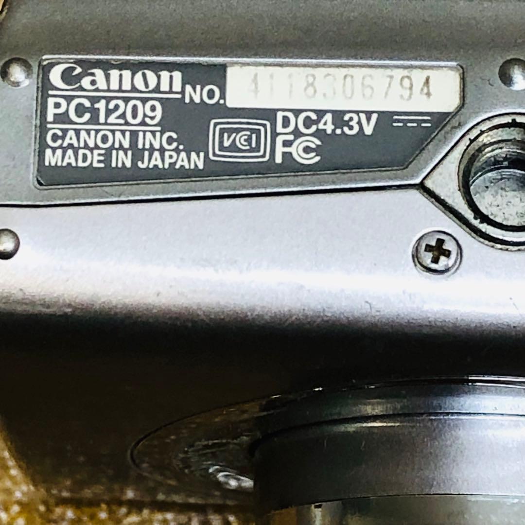 Canon IXY DIGITAL 900 IS デジカメ本体のみ レンズエラー