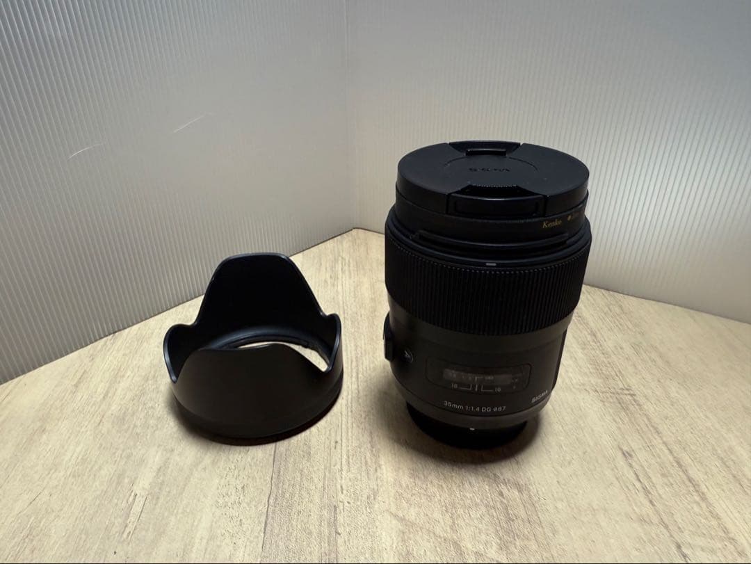 Sigma 35mm F1.4 DG HSM Art レンズ