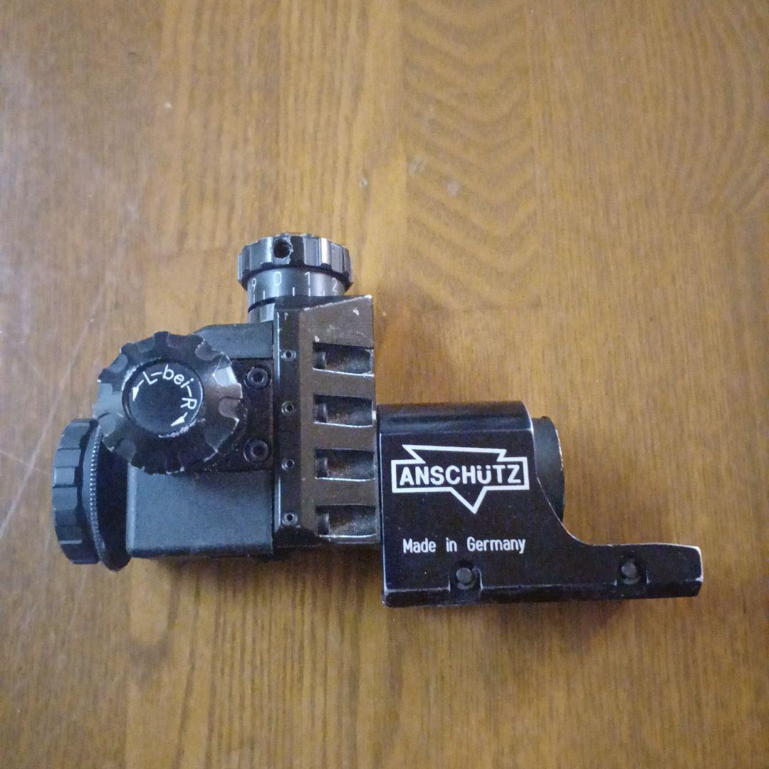 ライフル射撃　ANSCHÜTZ　リアサイト 7002